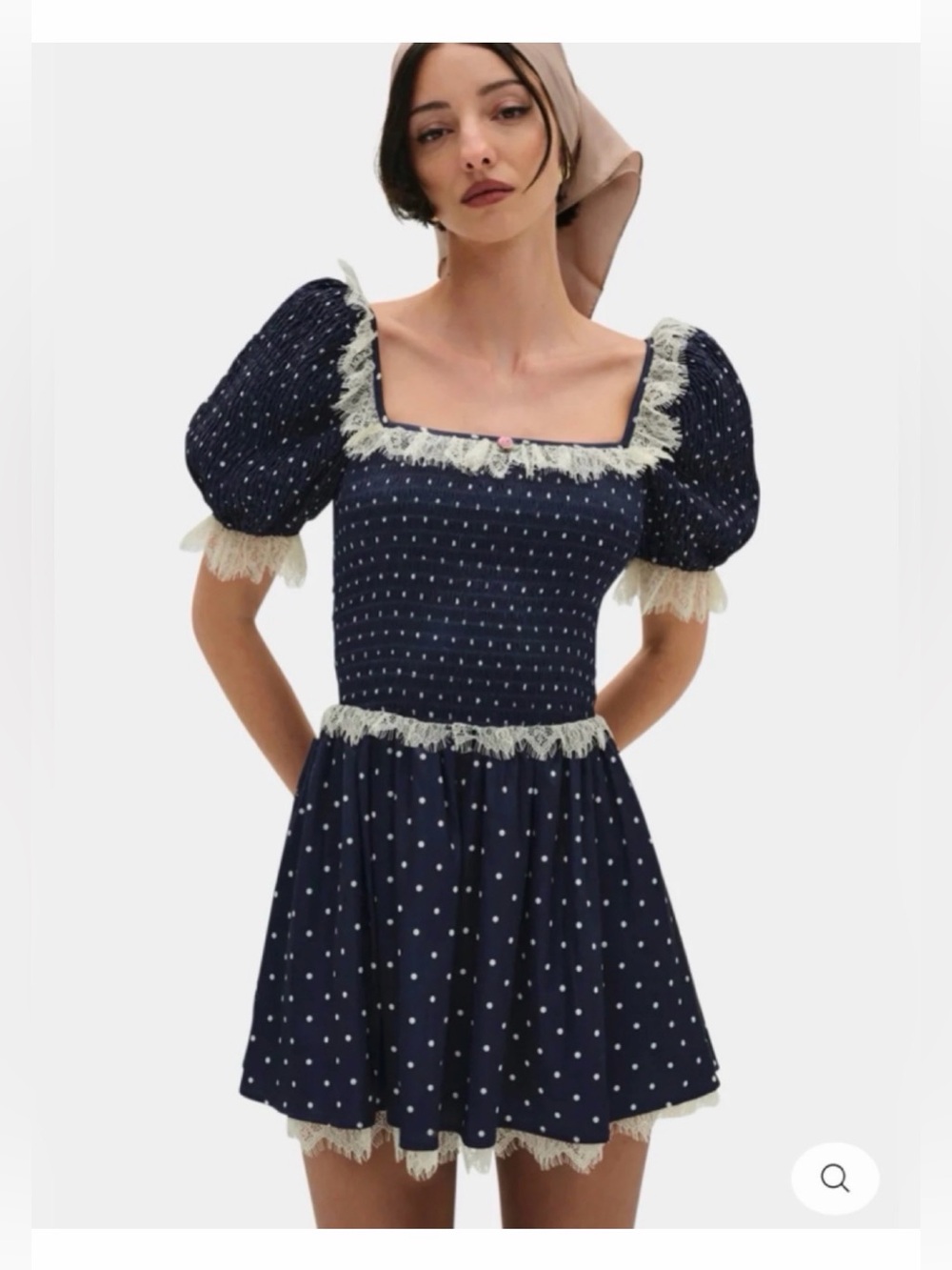 For Love And Lemons Ines Mini Dress